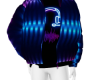 Jacket Neon Blue