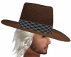 Cowboy Hat Silver Hair