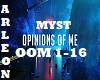 Opinions of Me Myst