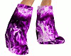 J* rave purple outfits