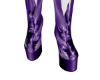 2/5 Boots Latex purple