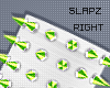 !!S Ankle Spike Green R