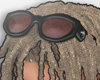 Biggie Sunglasses Red