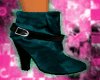 ~*Chic~Booties~Teal*~