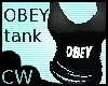 OBEY Tank Top [F]