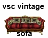 vsc vintage sofa