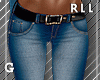 Criss Cross Jeans RLL