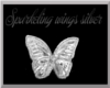 Sparkeling wings/silver
