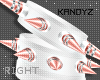!!K Spike Peachy Right W