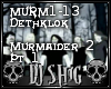 Dethklok-Murmaider 2 Pt1