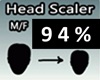 Scaler Head 94% M/F