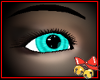 Teal Foxglove eye (M)