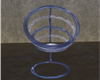 glass spiral chair
