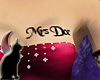 Mrs Doe breast tattoo