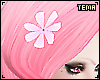 T| Hana-chan hair flower