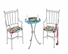 Spring coffe table