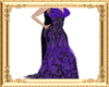Purple Angelis Gown