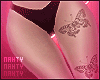 ɳ Butterfly Tattoo RLL