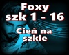 Foxy-Cien na szkle