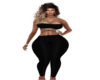 Queen Fit Black