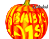 Baby's First Pumpkin Art