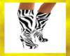 Boots Zebra