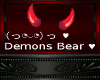 *DD* Demons Bear Sign4BG