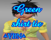 node green shirt