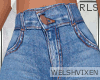 WV: Flared Jeans RLS