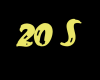 Writing gold 20s