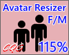 CG: Avatar Scaler 115%