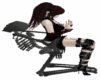 Deadly Love Skelly Chair