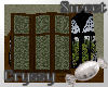 Olive Tapestry Screen