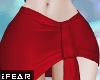 ♛Sia Red RL Hot Skirt