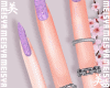 美 Meili Lilac Nails