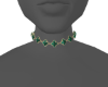 Choker VanCf Esmerald
