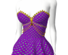 LC Spring Dress 2 Purple