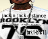 jack n jack distance