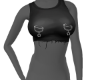 Dark Grey Crop Top