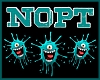 TÜRKIS MONSTER NOPT