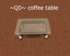 ~QD~coffee table
