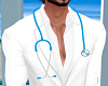 Doctor Stethoscope blue