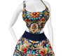 MS Flower Spring Dress
