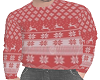 Red Christmas Sweater M