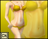 [Ck] Yellow Bikini