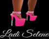 !LS Athena Pink Heels