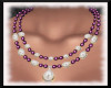 K-Hope Purple Necklace