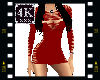 4K Beauty Dress Red
