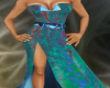 *FM* Teal/Blue/Gown