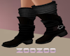 Z Black Boots w socks